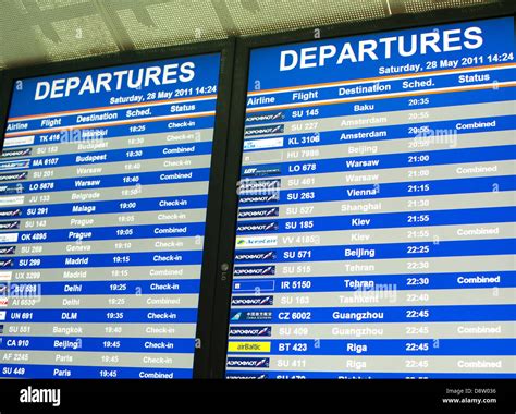 Flight Timetable .
